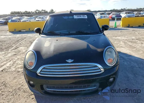 2012 Mini Cooper from USA, damaged, VIN WMWZN3C57CT135266
